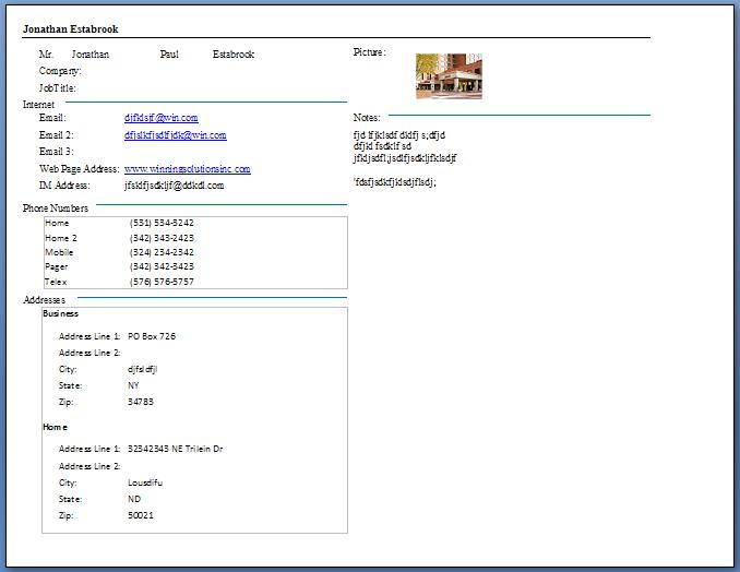 Free Access Contacts Database Template download free centrinaya