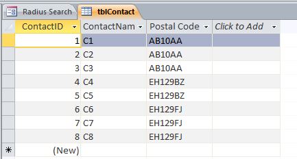 UK Postal Code Database