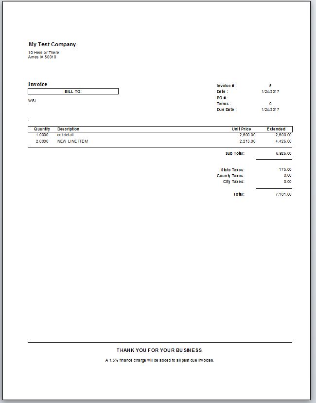 Microsoft Office Access Purchase Order Template