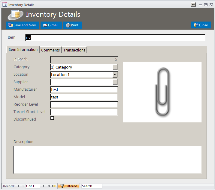 14+ Microsoft Access Inventory Template DocTemplates