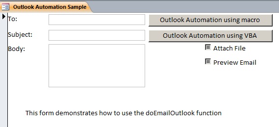 Emailing From Outlook | Outlook Automation