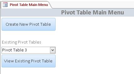 Enhanced Pivot Table Template | Database